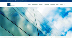 Desktop Screenshot of glassform.com.au