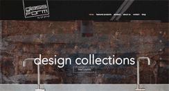 Desktop Screenshot of glassform.co.th