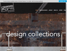 Tablet Screenshot of glassform.co.th